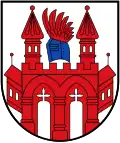 Brasão de Neubrandenburg