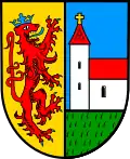 Brasão de Oberhausen an der Appel