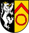 Brasão de Oberhausen bei Kirn