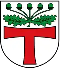 Brasão de Plütscheid