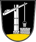 Brasão de armas de Theilenhofen