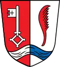Brasão de armas de Vogtareuth