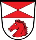 Brasão de Wiesenfelden