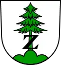 Brasão de Zimmern ob Rottweil