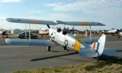 Antigo DH.82A Tiger Moth australiano