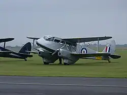 De Havilland Dragon Rapide.