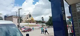 Imagem da Diocese dos Palmares, em Xexéu