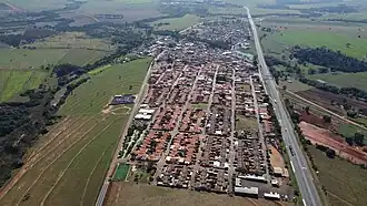 Foto Aérea de Espírito Santo do Turvo