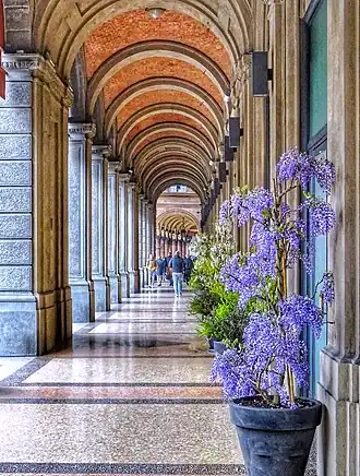 Pórticos de Bolonha