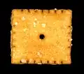 Cracker temperado com queijo da marca Cheez-It