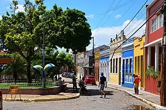 Centro histórico de Areia