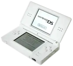 Nintendo DS Lite.