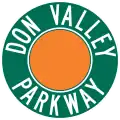 Escudo da Don Valley Parkway