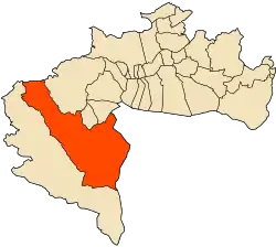 Localização de Ouled Harkat Besbes