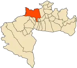 Localização de Tolga