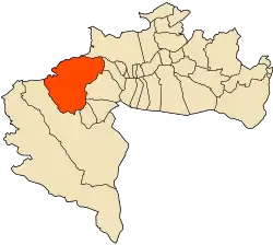 Localização de Ech Chaïba Ouled Rahma