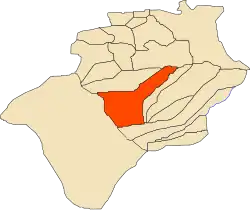 Localização de Béni Abbès