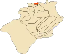 Localização de Mogheul