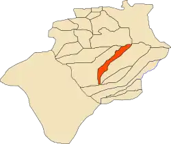 Localização de Tamtert