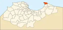 Localização de El Marsa