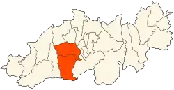 Localização de Blida