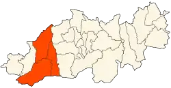 Localização de Mouzaïa