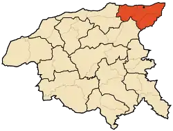 Localização de Beni Haoua