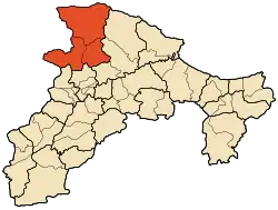 Localização de Adekar