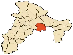 Localização de Barbacha