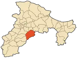 Localização de Beni Maouche