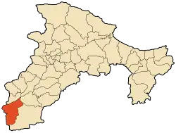 Localização de Boudjellil