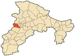 Localização de Chemini