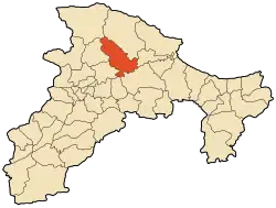 Localização de El-Kseur