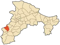 Localização de Ighram