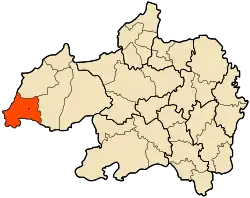 Localização de Ben Daoud