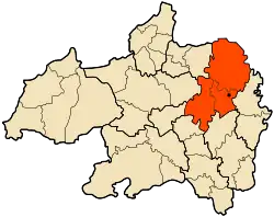 Localização de Bir Kasd Ali