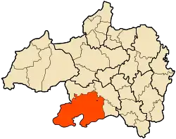 Localização de El Ach