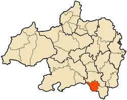 Localização de Ghilassa