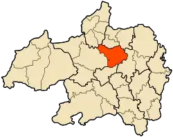 Localização de Hasnaoua