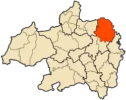 Localização de Khelil