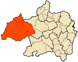 Localização de Mansourah