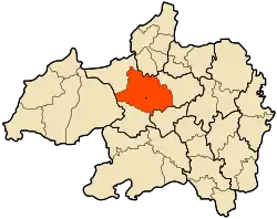 Localização de Medjana