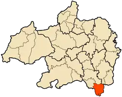 Localização de Taglait