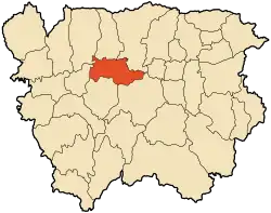 Localização de Aïn Defla