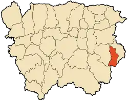 Localização de Barbouche