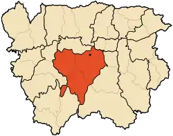 Localização de Djelida