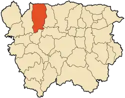 Localização de Amira