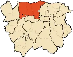 Localização de Amira