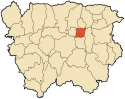 Localização de Quemis Maliana