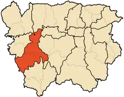 Localização de Rouina